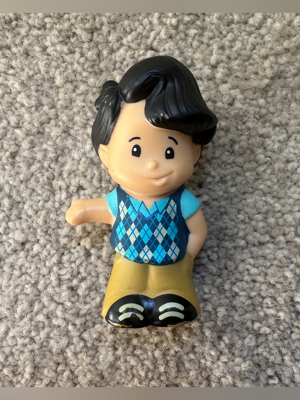 Fisher Price Little People Easter Koby Figure- HTF